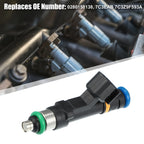 Set of 8 Fuel Injectors 0280158138 for Ford F-150 (2007–2008)