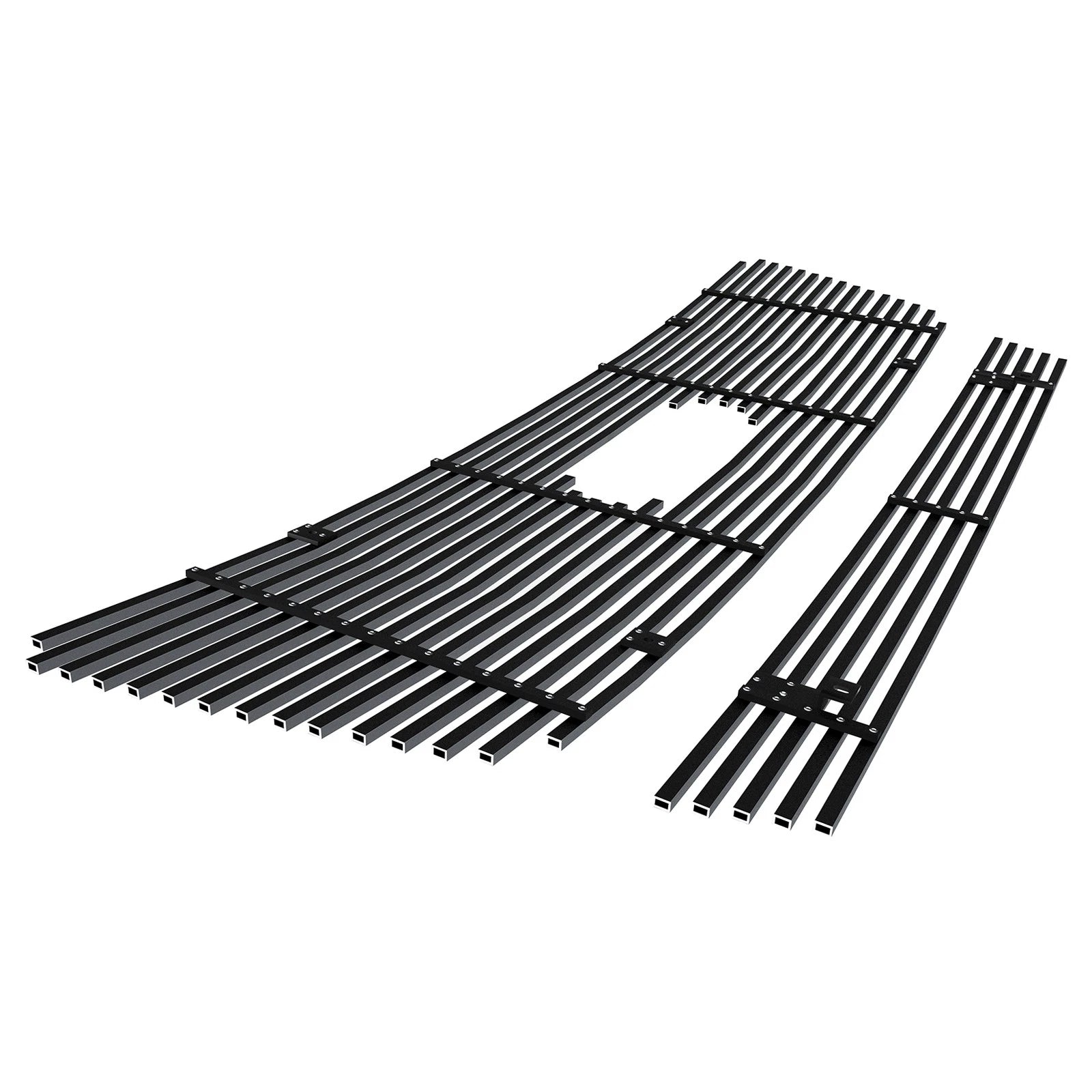 Honeycomb Black Billet Grille Insert for Ford F-150 (2006-2008)