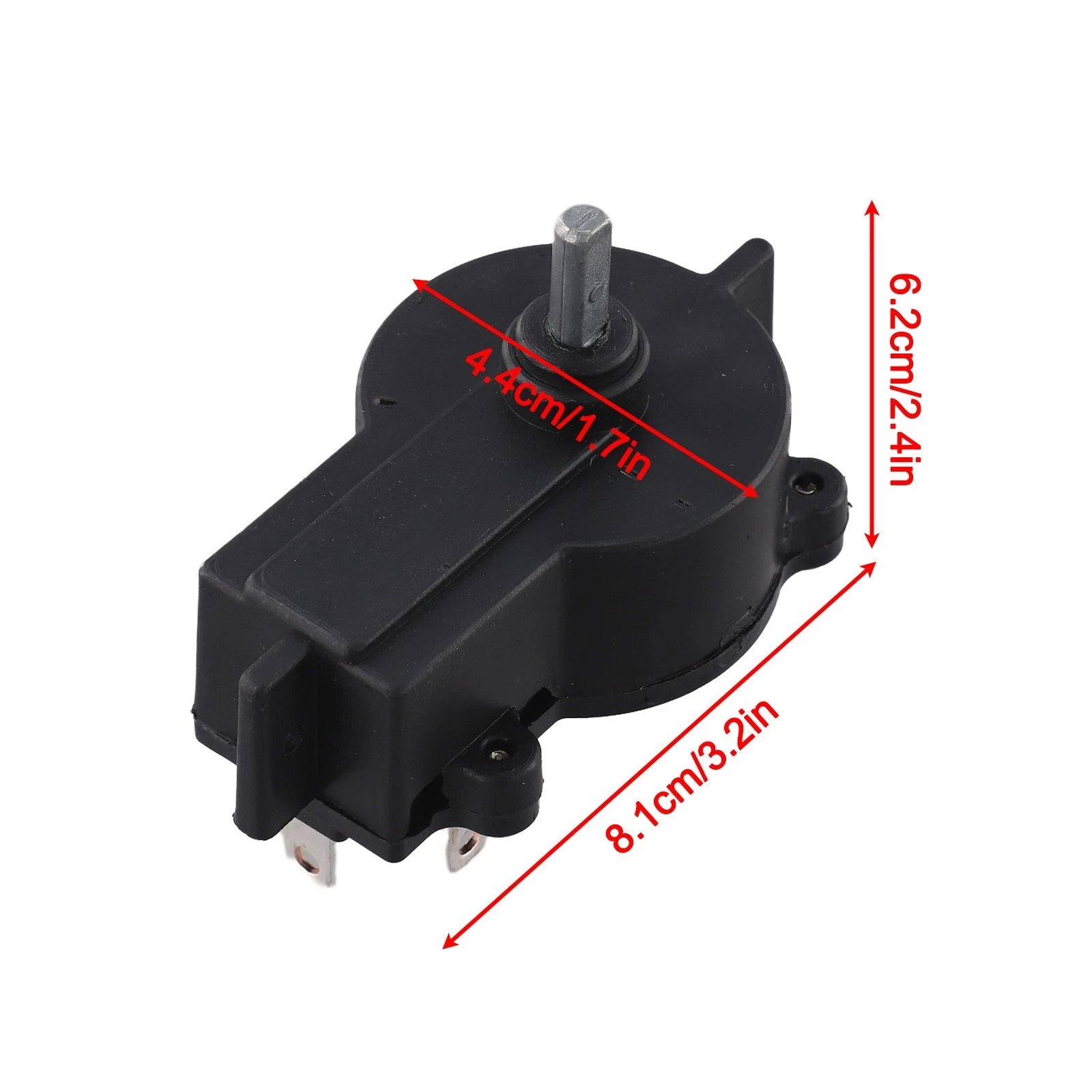 Integrated Speed Controller for HANGKAI 12V Electric Outboard Motors (12V)