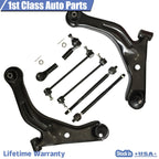 Front Suspension Tie Rod Kit for Ford Escape Mariner Mazda Tribute (2005-2009)