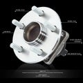 Set of 2 Wheel Bearing Hubs for Pontiac Vibe/Scion tC/Corolla (2000–2010)