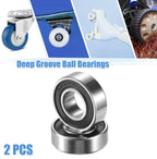 2 Pcs 1623-2RS Deep Groove Ball Bearings for [Make Model] ([YYYY–YYYY])