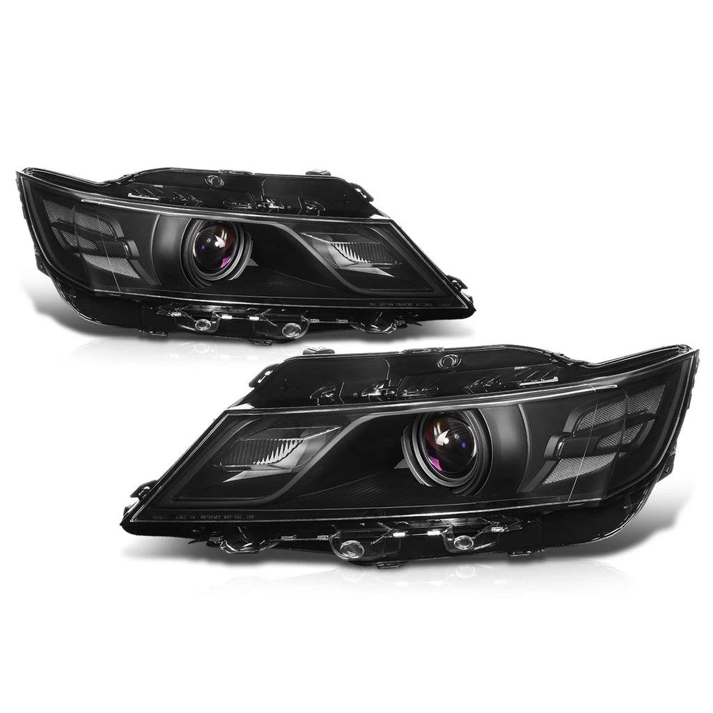 OE Style Projector Headlights for Chevy Impala (2014–2020) - Black Housing