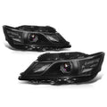 OE Style Projector Headlights for Chevy Impala (2014–2020) - Black Housing