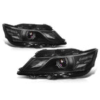 OE Style Projector Headlights for Chevy Impala (2014–2020) - Black Housing