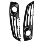 Front Bumper Fog Lamp Grille for Audi A8 D4 (2011–2014) 4H0807680E