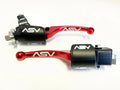 ASV F4 Front Brake Clutch Perch Levers Set of 2 for Kawasaki KFX 400 700