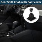 5 Speed Manual Gear Shift Knob with Cover for Ford Focus MK2 (2006–2011)