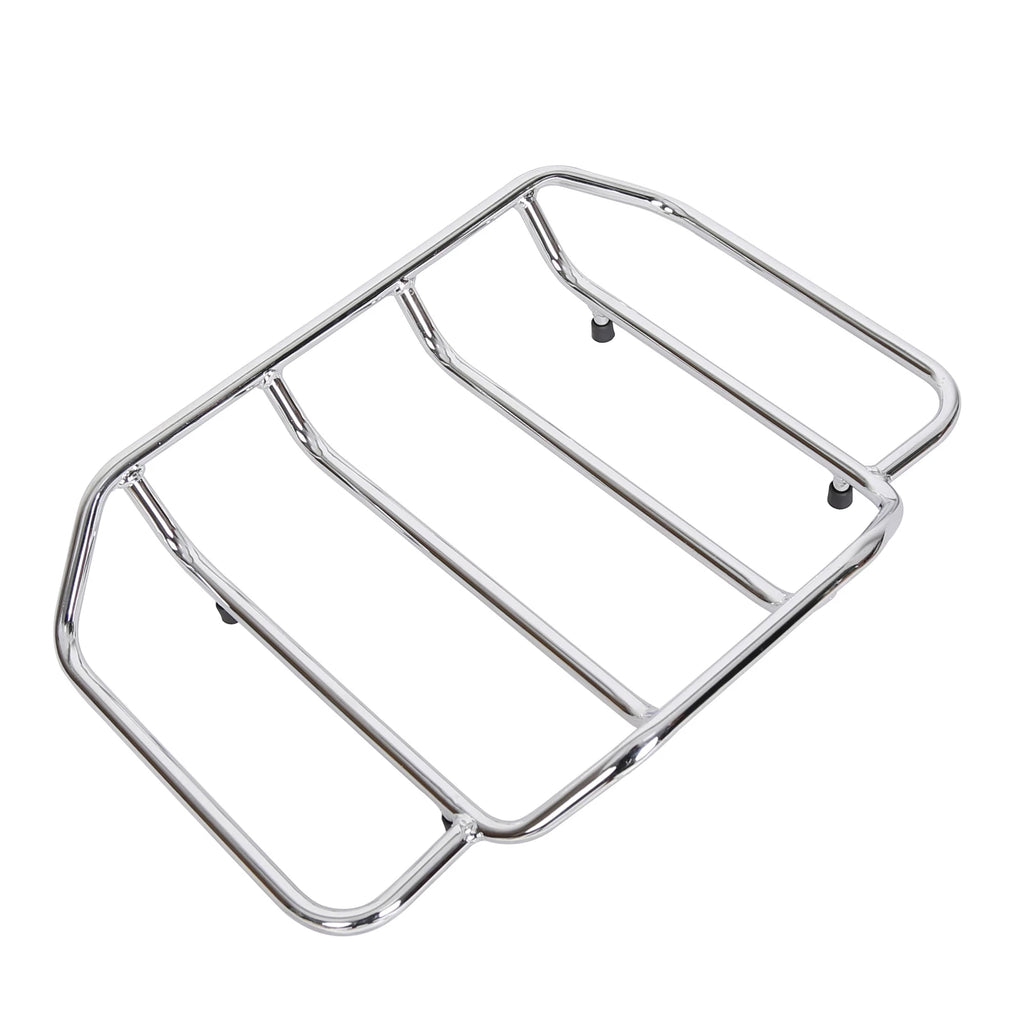 Motorcycle Luggage Trunk Top Rack for Harley Touring Road Street Glide (2014–2023)