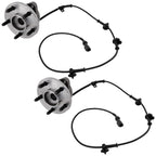 Set of 2 Wheel Hubs for Mazda B4000 4WD 4X4