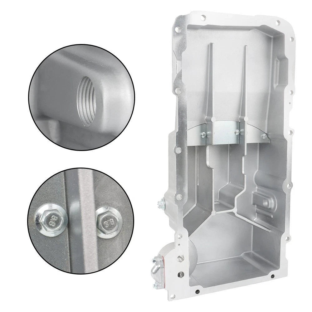Oil Pan 12624617 for Chevy Corvette Base Convertible (2005–2013)