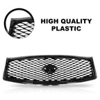 Front Bumper Upper Grille for Infiniti Q50 (2014-2017) Black