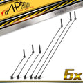 6x Spark Plug Wire Set for Ford Contour Mystique (1995–2000)