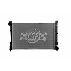 Replacement Plastic Aluminum Radiator for Honda CRV (2007–2011)