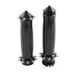 1'' Spikes Motorcycle Hand Grips for Harley Touring Dyna Softail