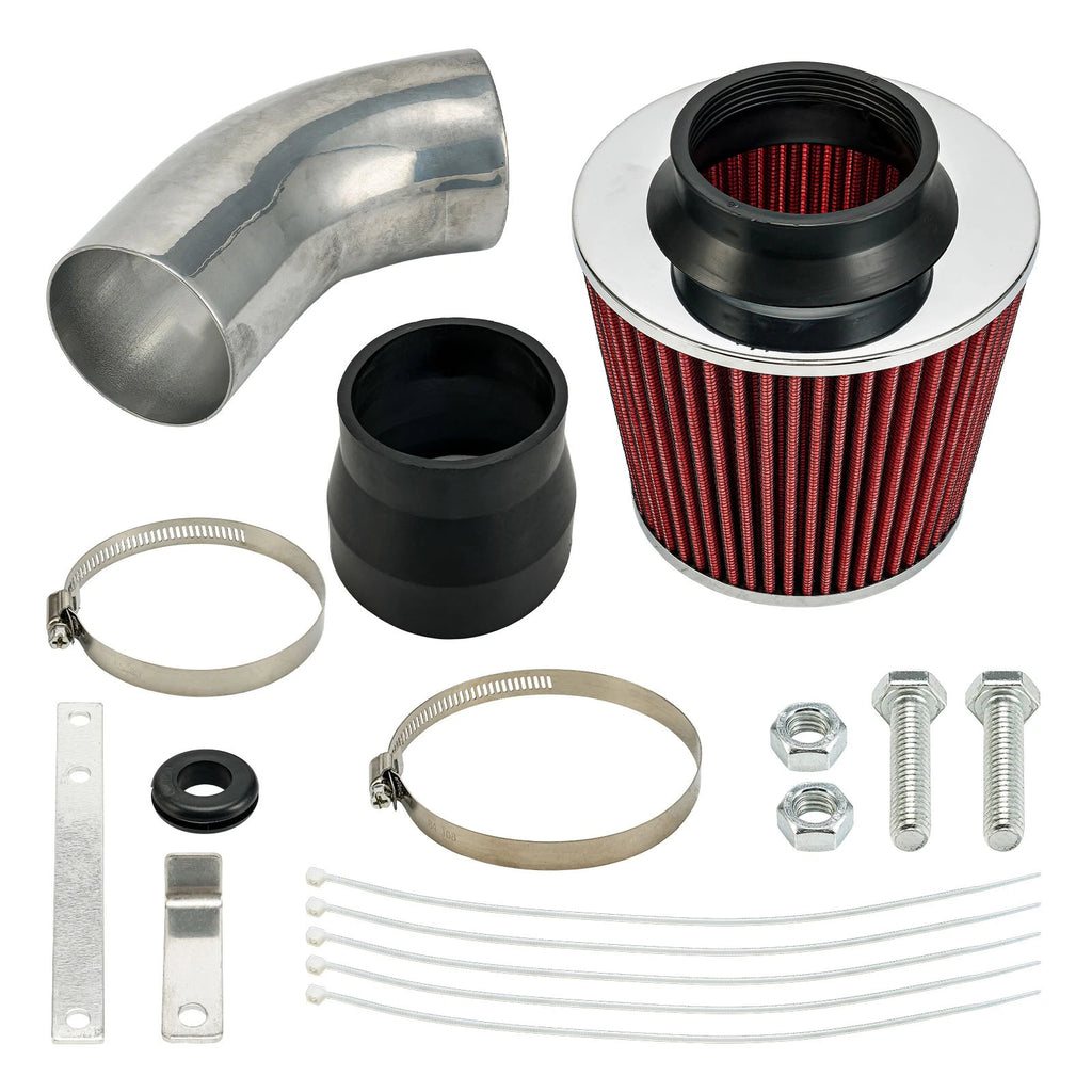 Cold Air Intake Kit with Red Filter for 2000–2005 Buick LeSabre 3.8L V6