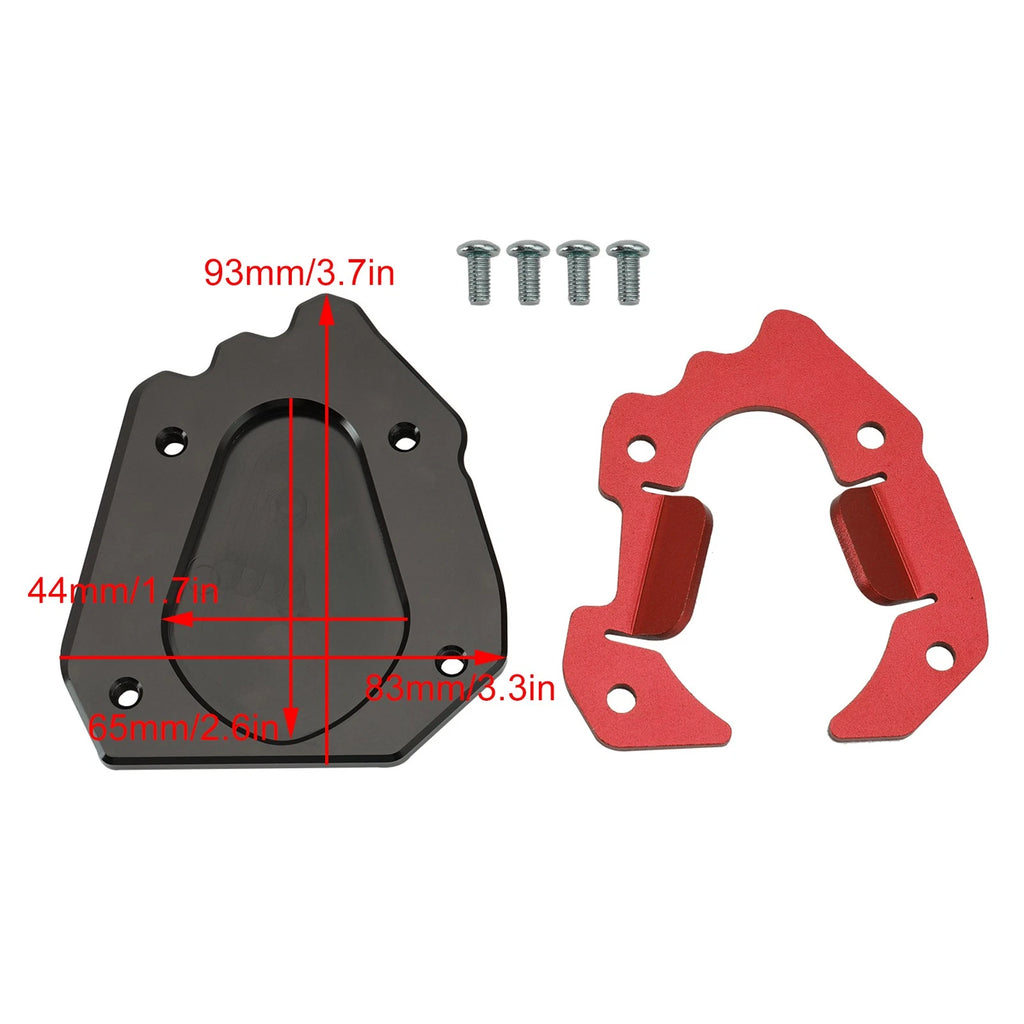 Kickstand Enlarger Plate Pad for Tiger 1200 (2022–2026)