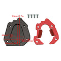 Kickstand Enlarger Plate Pad for Tiger 1200 (2022–2026)