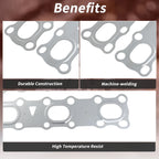 Exhaust Manifold Header Gasket for Nissan Frontier/370Z (2005–2012) No. 14036EA200