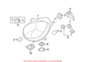 High Intensity Discharge Headlight Control Module for BMW (631)