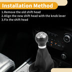 6 Speed Gear Shifter Knob W/ Cover No.1T0711113R for VW Caddy (2004–2009)