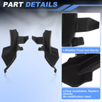 Windshield Cowl Replacement for Lexus GX470 (2003–2009) 53867-60040/53866-60030