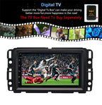 7'' Carplay Navigation for GMC Acadia, Chevrolet Traverse, Buick Enclave (13-17)