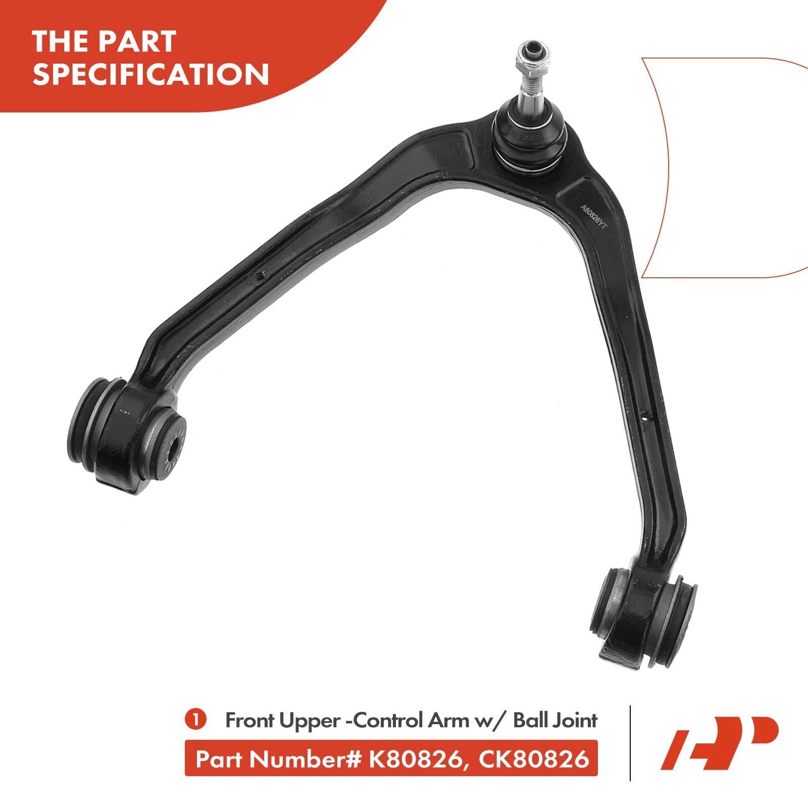 Front Upper Control Arm Sway Bar End Link for Chevy Silverado 1500 (2007-2018)