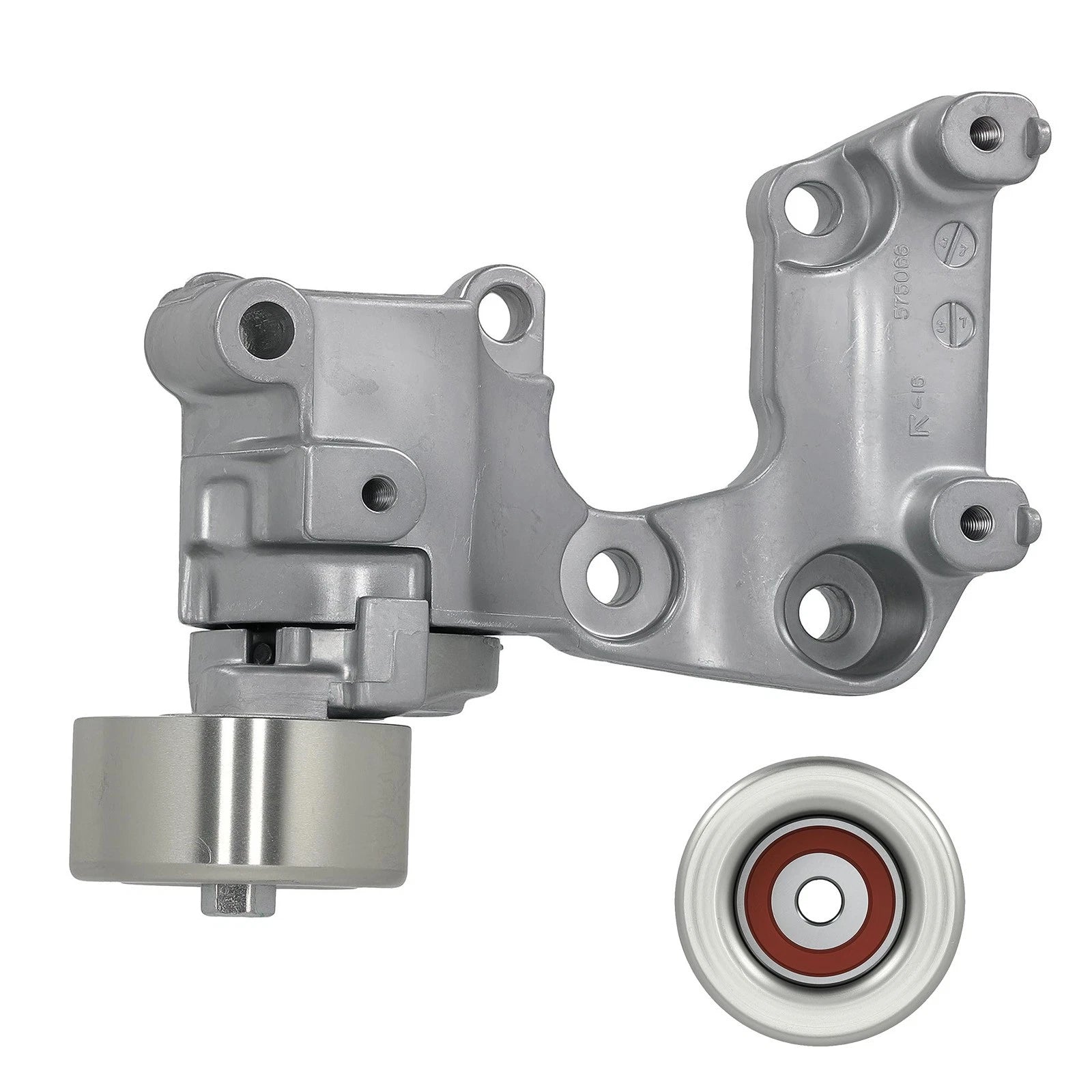 Drive Belt Tensioner Assembly Pulley Kit for Toyota Lexus 3.5L 4.0L (2005–2020) 16620-31050