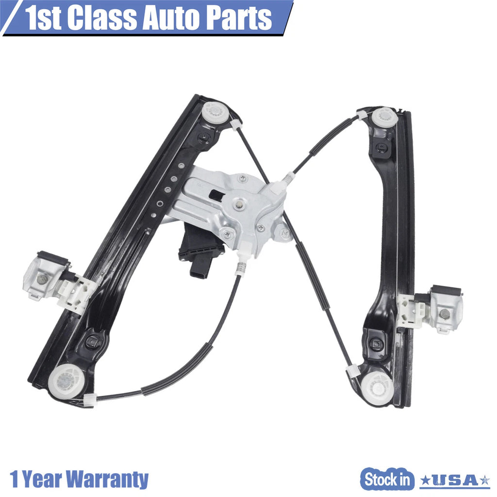 Front Left Power Window Regulator with Motor for Chevy Cruze (2011-2015)