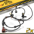 2X Rear ABS Wheel Speed Sensors for Nissan Altima (2002–2004)