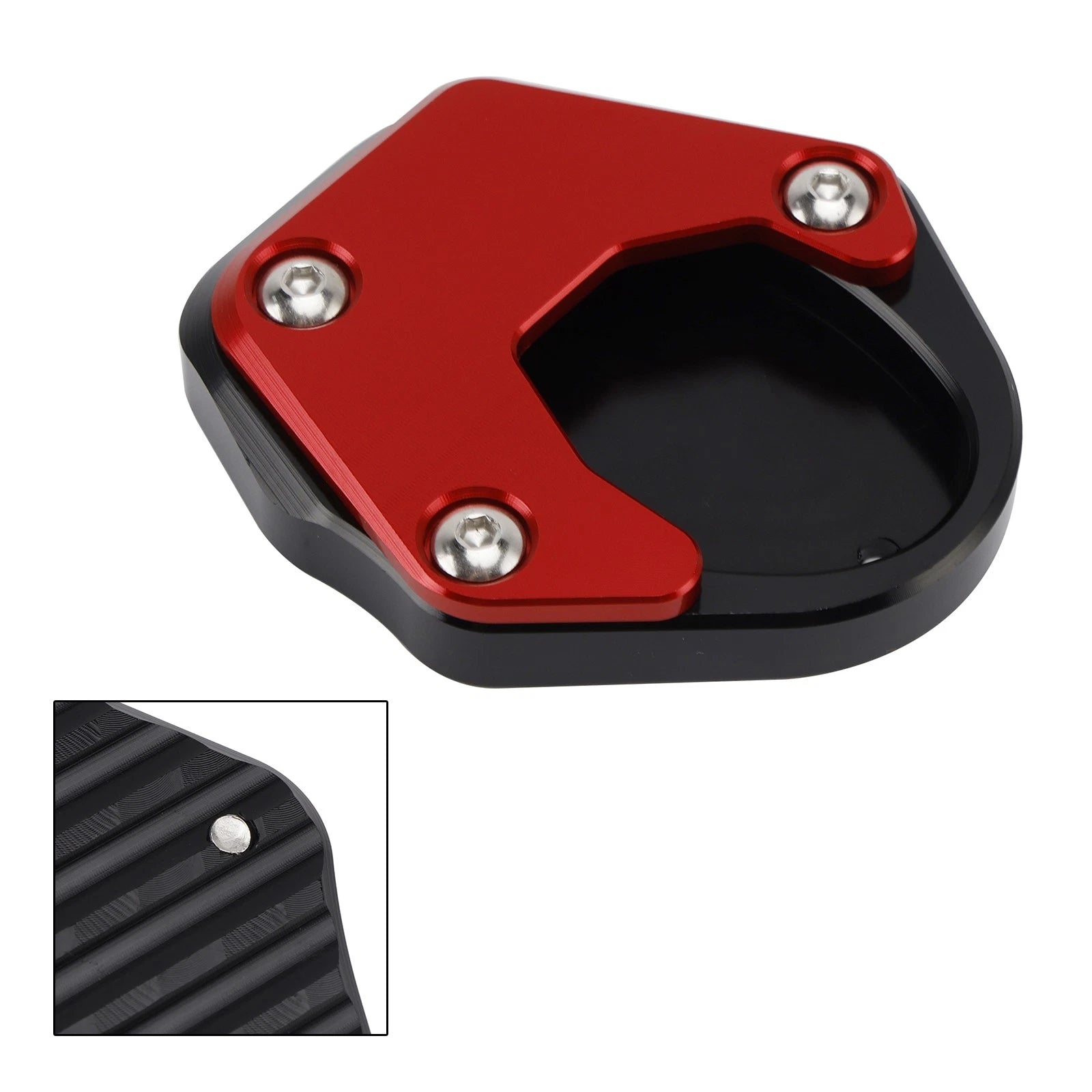 CNC Side Stand Extension Kickstand Pad for Kawasaki KLX 230 (2021–2023)