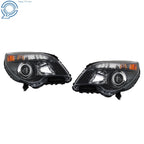 Set of 2 Halogen Projector Headlights for Chevy Equinox LTZ (2010-2015)