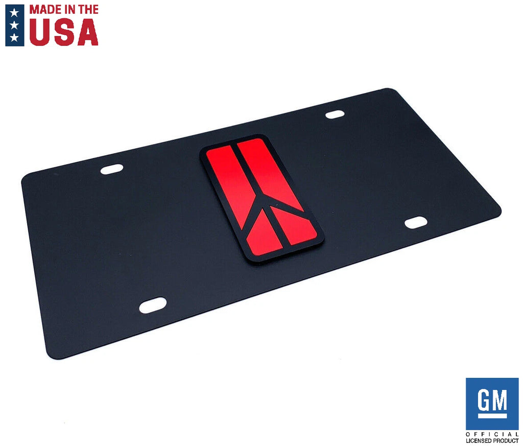 Vanity License Plate Cover Replacement for Oldsmobile Rocket Emblem (1970–1990)