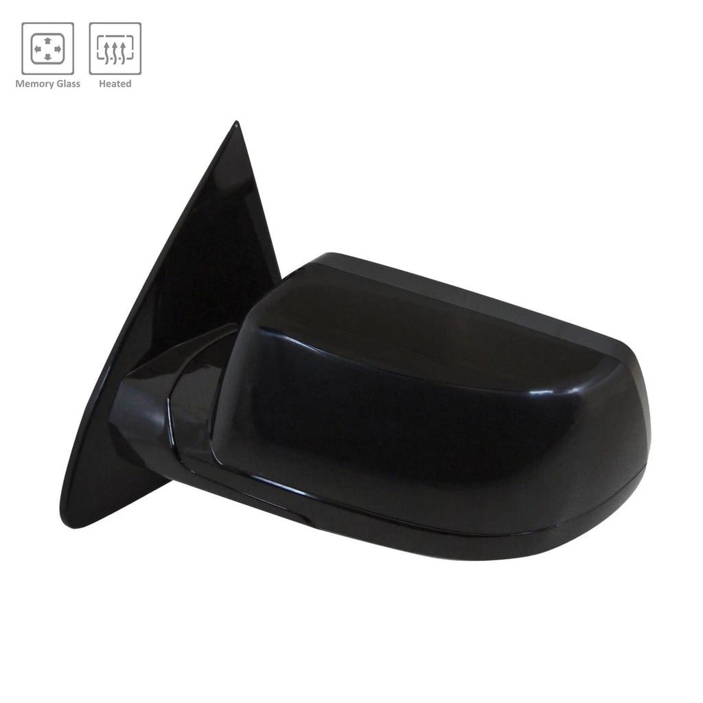 Replacement Ready to Paint Driver Side Power Door Mirror (See Compatible Chart)