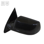 Replacement Ready to Paint Driver Side Power Door Mirror (See Compatible Chart)