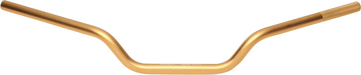 Renthal 7/8" Ultra Low Street Handlebar - Gold for Motorcycle