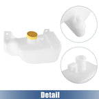 Coolant Radiator Reservoir Tank 21710-43B01 with Cap for Nissan Micra (1992–2002)