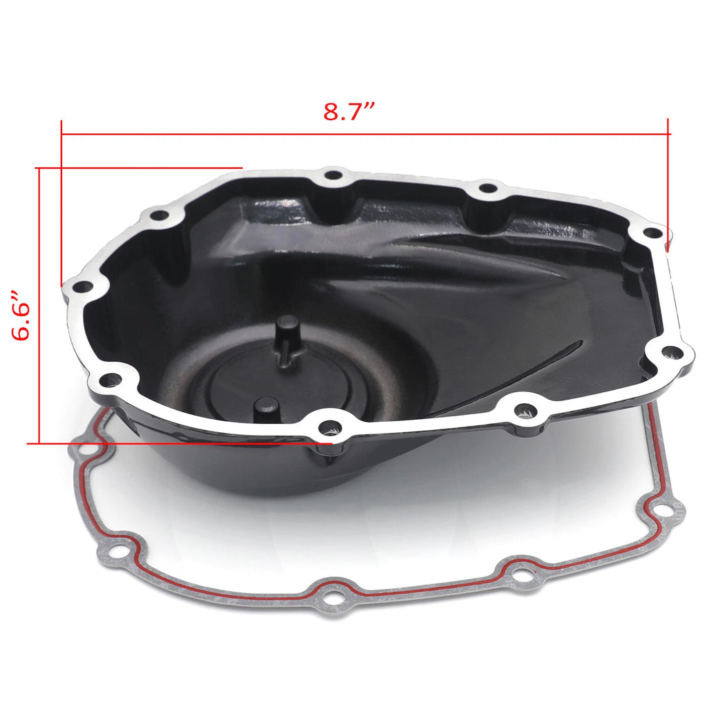 Black Engine Cover for Harley-Davidson Softail (2018–Present), Touring Trike (2017–Present)