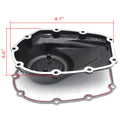 Black Engine Cover for Harley-Davidson Softail (2018–Present), Touring Trike (2017–Present)