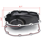 Black Engine Cover for Harley-Davidson Softail (2018–Present), Touring Trike (2017–Present)