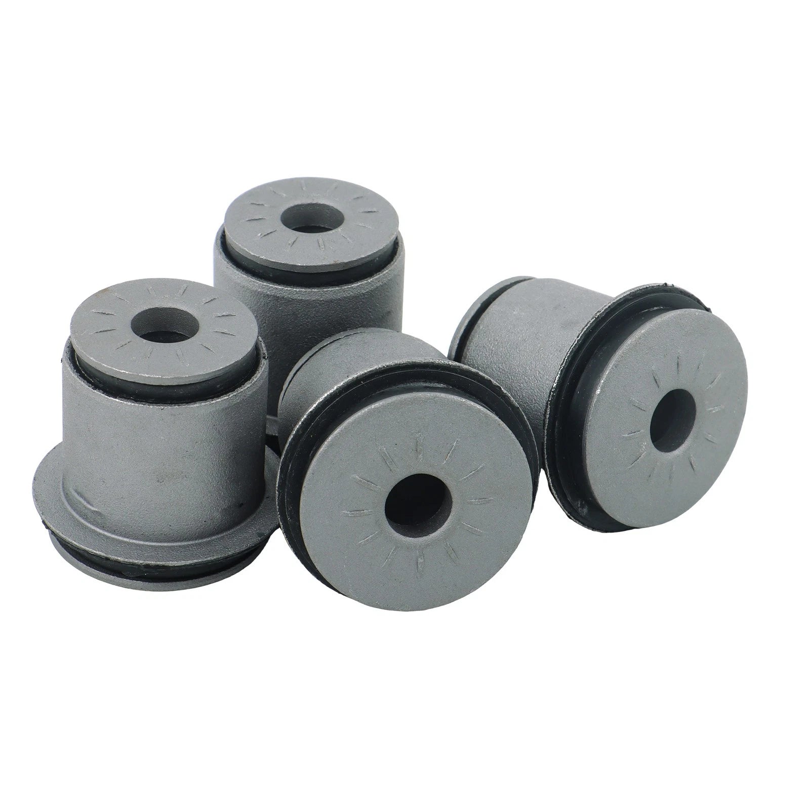 Set of 4 Front Upper Control Arm Bushings for Chevrolet Express 4500 (2009–2019)