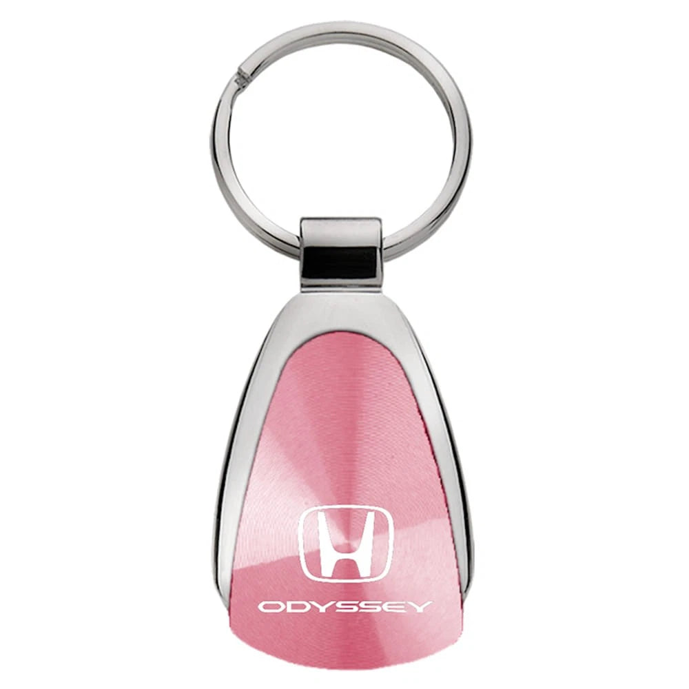 Pink Teardrop Keychain - Officially Licensed for Honda Odyssey