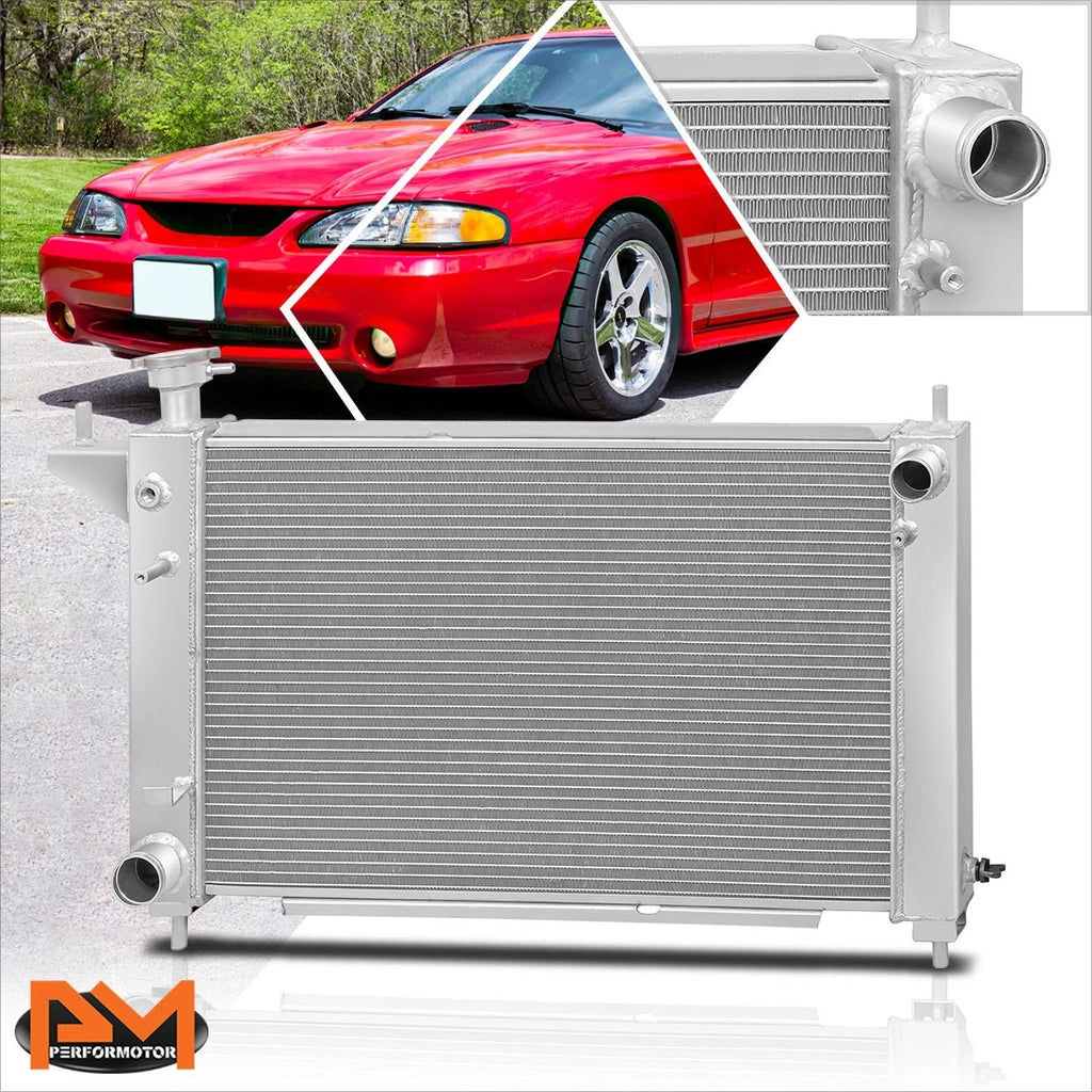 Full Aluminum Core 3-Row Cooling Radiator for Ford Mustang GT/GTS/SYT (1994–1995)
