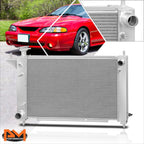Full Aluminum Core 3-Row Cooling Radiator for Ford Mustang GT/GTS/SYT (1994–1995)