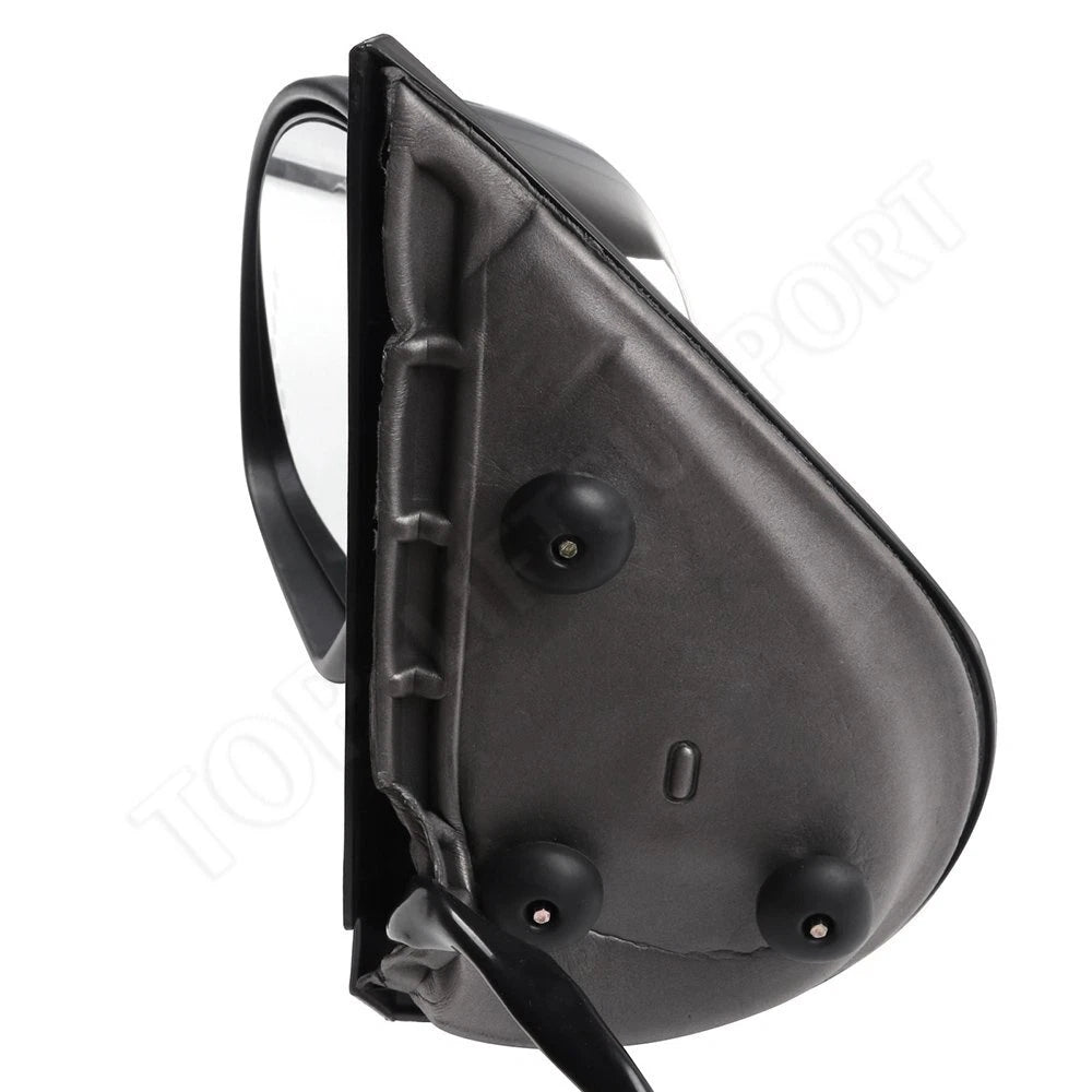 LH Chrome Power Heated Memory Signal Mirror for GM Pickup SUV