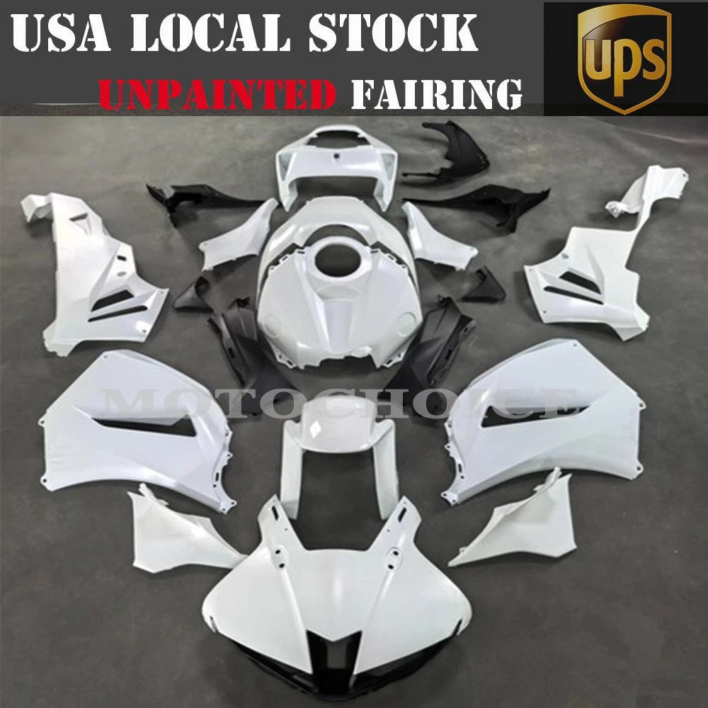 Fairing Kit for Honda CBR600RR (2024–2025) - Unpainted Injection Bodywork
