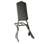 Sissy Bar Backrest Luggage Rack for Harley Sportster XL 883 1200 (2004–2022)