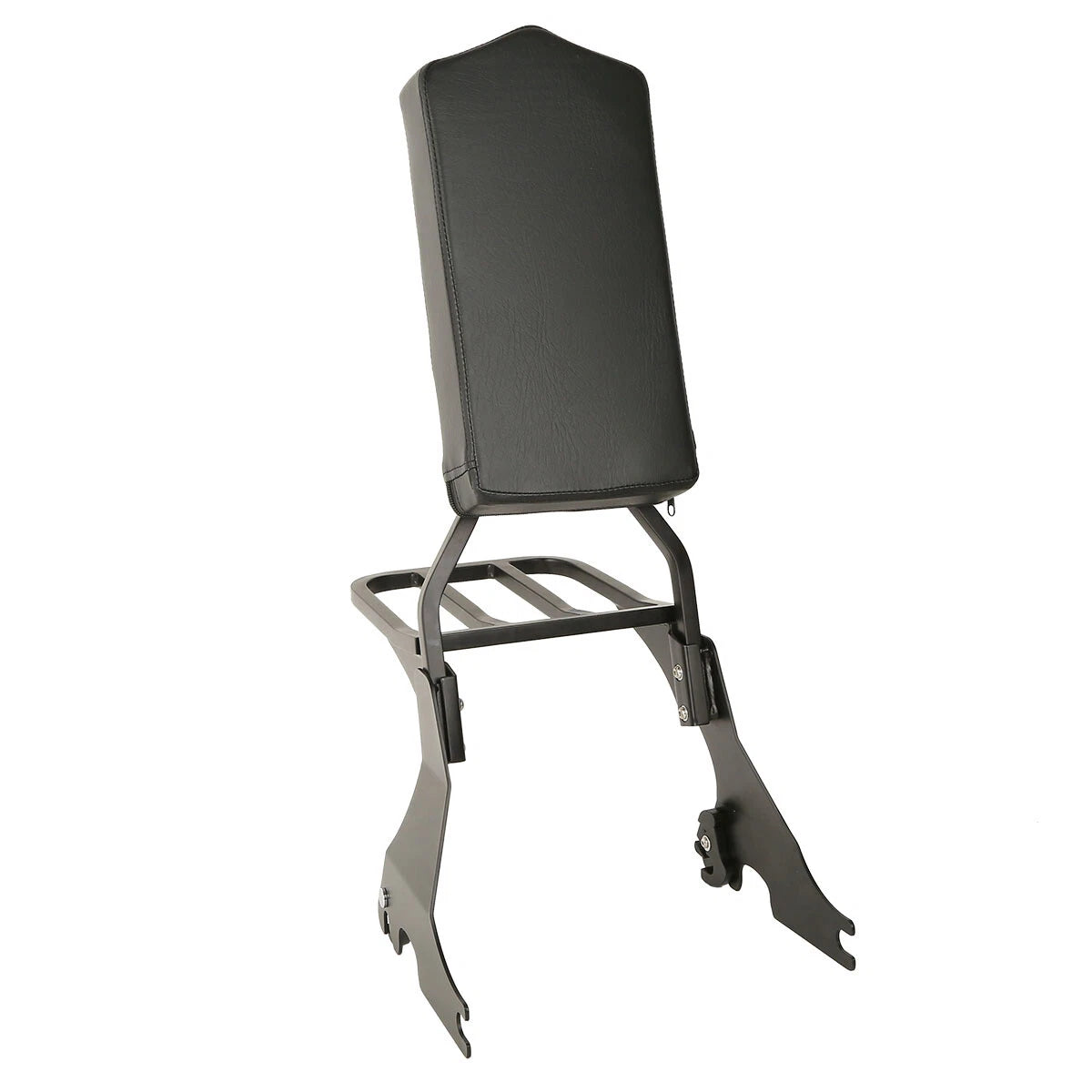 Sissy Bar Backrest Luggage Rack for Harley Sportster XL 883 1200 (2004–2022)