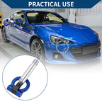 Tow Hook for Toyota Yaris (2023) - Metal Towing Ring, 23.0cm, Blue